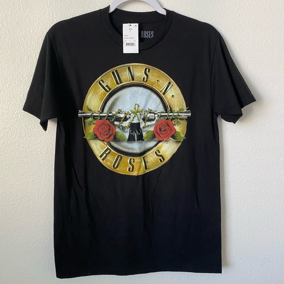Guns N’ Roses Black Band Tee - Picture 1 of 4